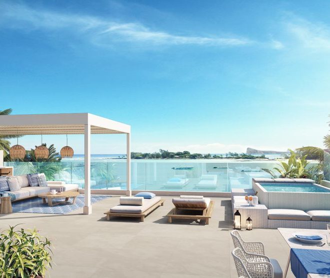 terasse Casa Alegria - Achat penthouse ile maurice