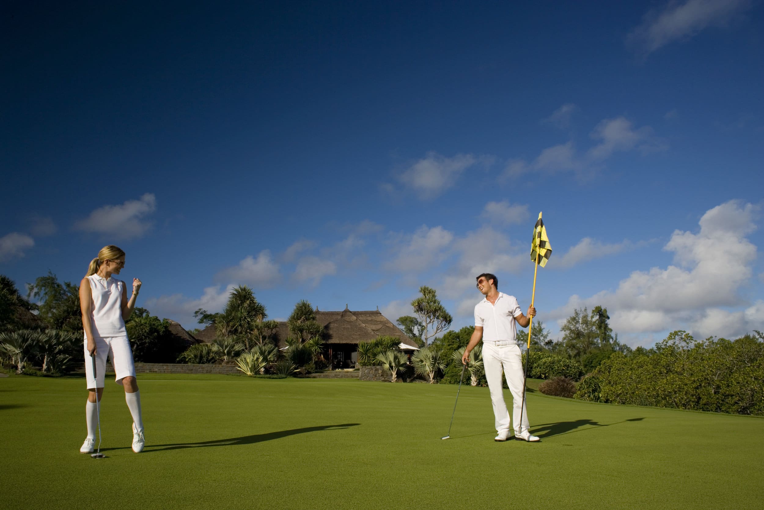 Golf Mon Choisy - Investir a maurice