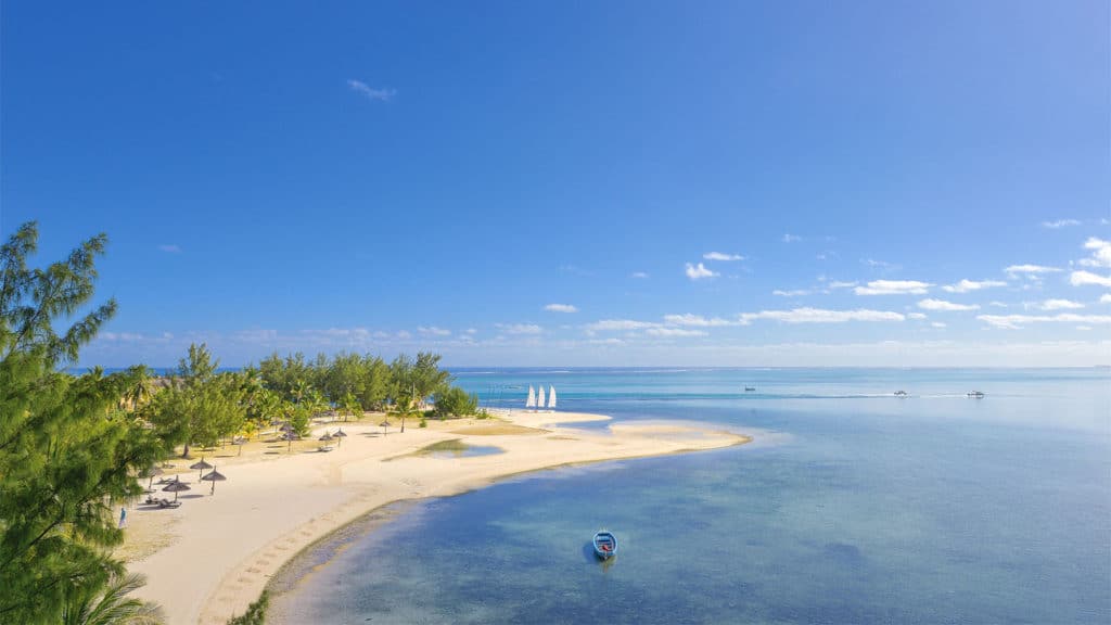 plage nord ile maurice - investir ile maurice