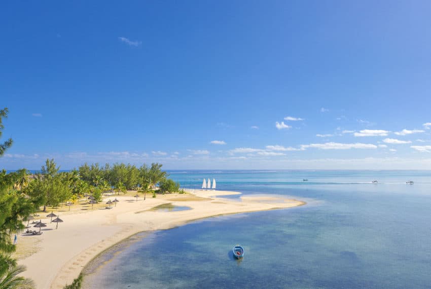 plage nord ile maurice - investir ile maurice