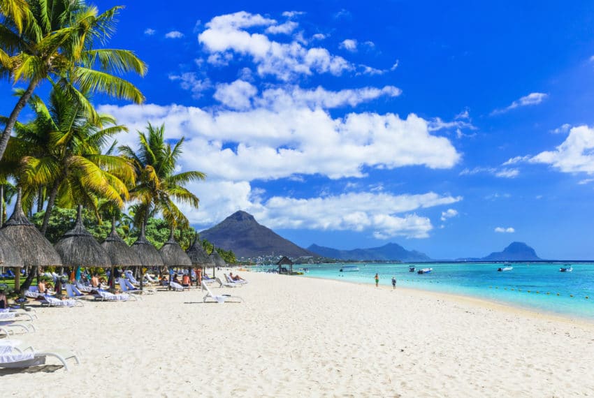 plage ile maurice - immobilier ile maurice