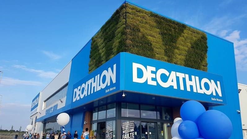 Decathlon bâtiment