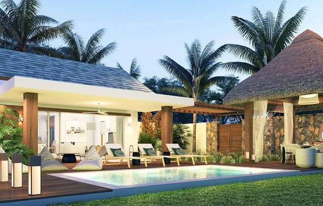 Kamirra Villa Luxe Ile maurice