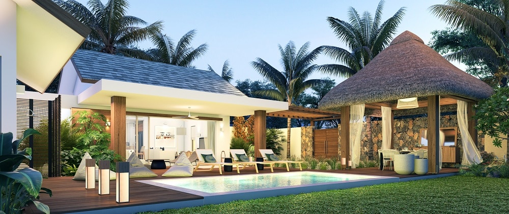 Kamirra Villa Luxe Ile maurice