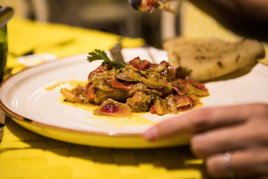 Plat typique île Maurice